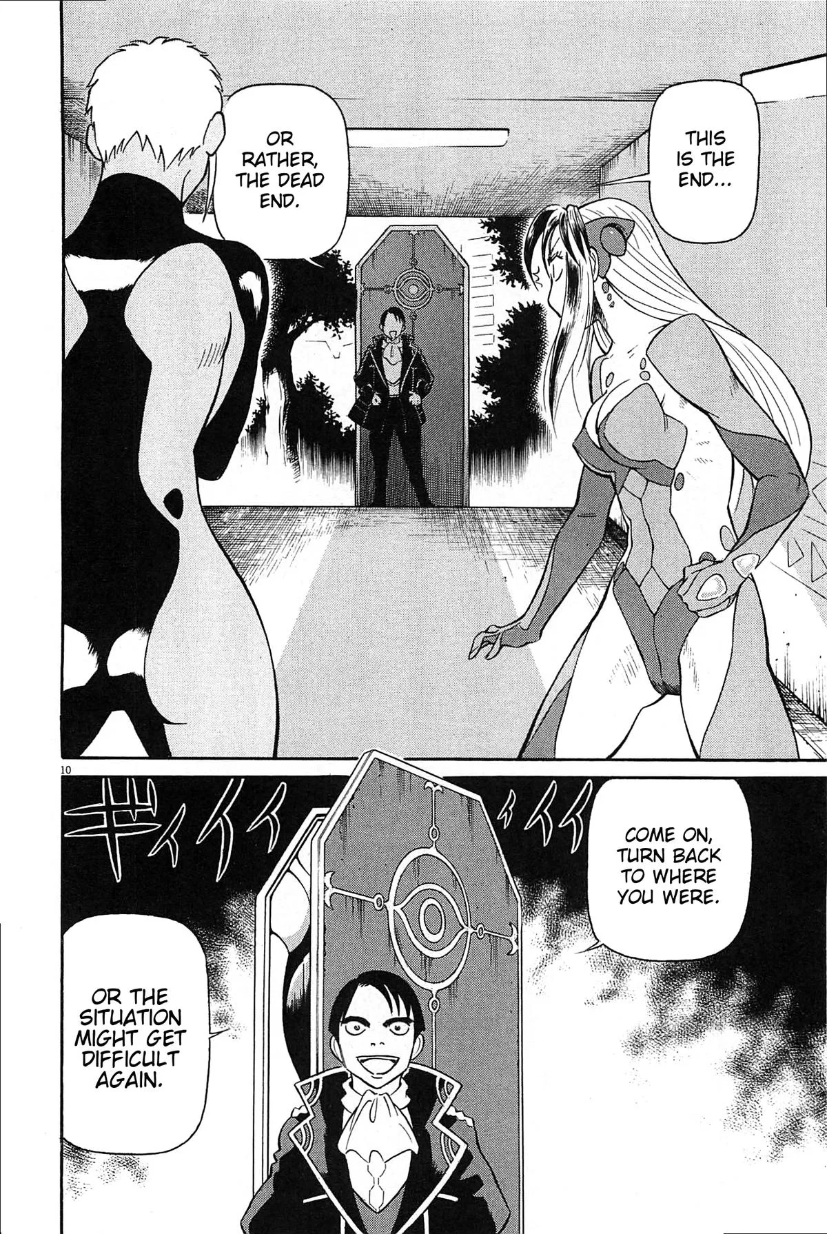 Birdy the Mighty Evolution Chapter 98 – Page 10