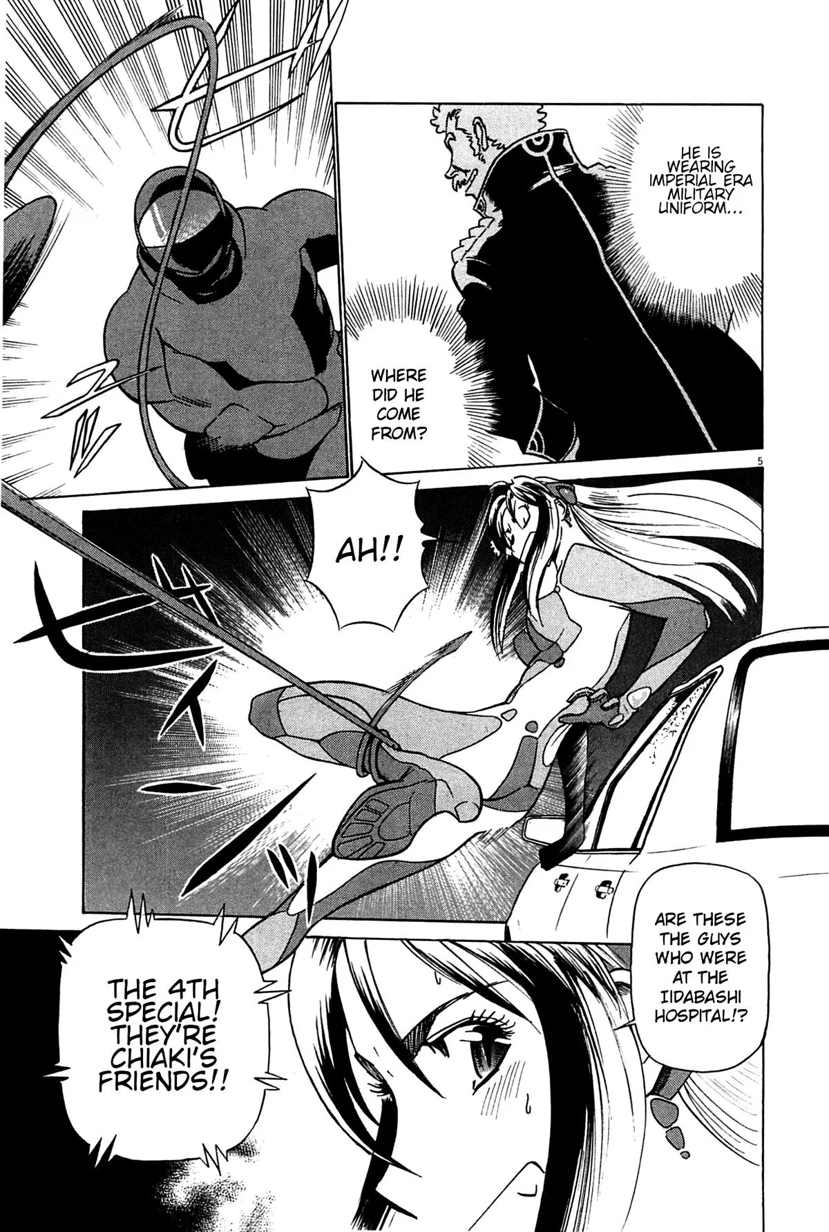 Birdy the Mighty Evolution Chapter 95 – Page 5