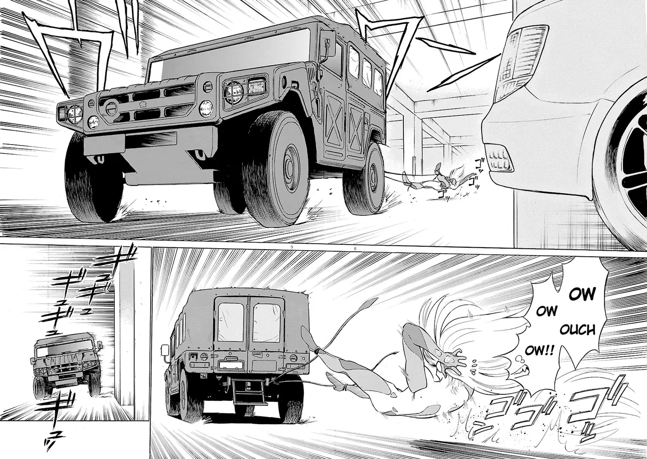 Birdy the Mighty Evolution Chapter 95 – Page 8