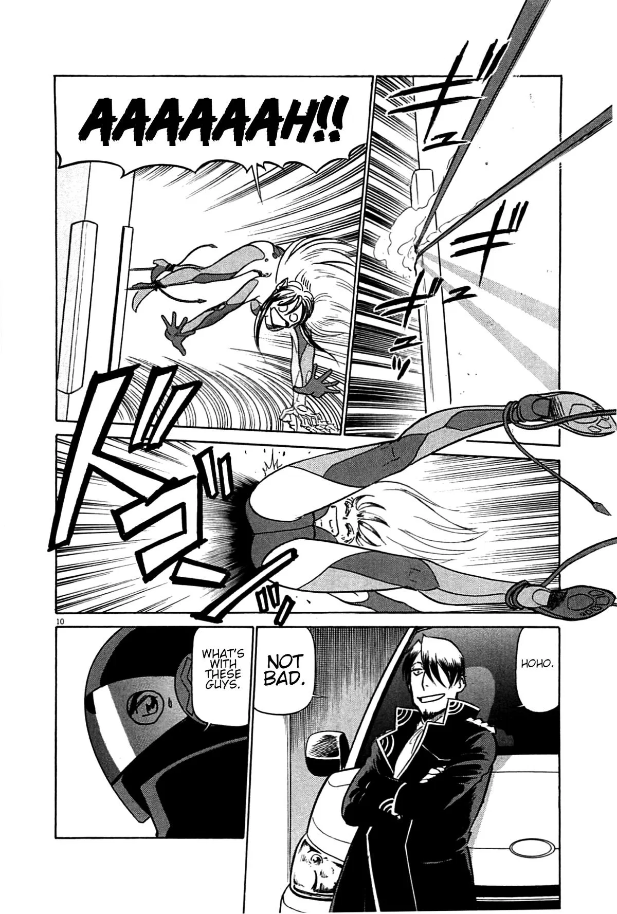 Birdy the Mighty Evolution Chapter 95 – Page 9