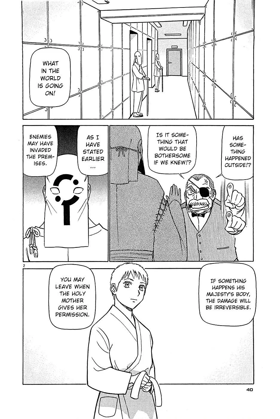 Birdy the Mighty Evolution Chapter 90 – Page 2