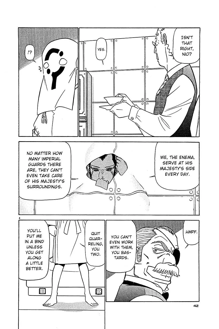Birdy the Mighty Evolution Chapter 90 – Page 4