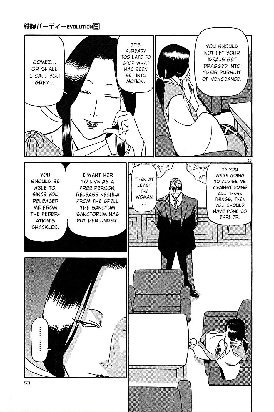 Birdy the Mighty Evolution Chapter 90 – Page 15