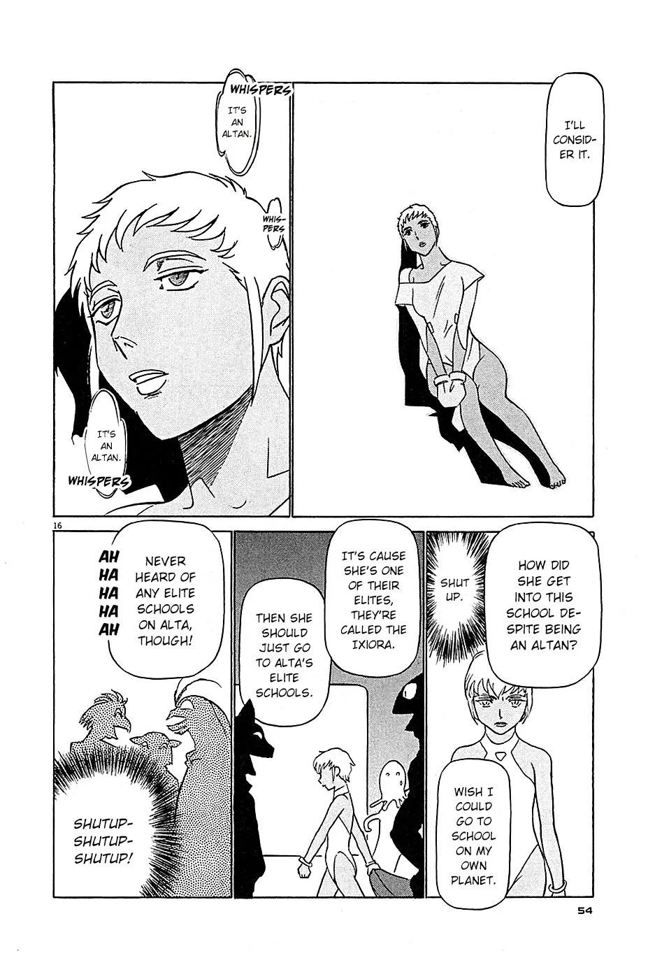 Birdy the Mighty Evolution Chapter 90 – Page 16
