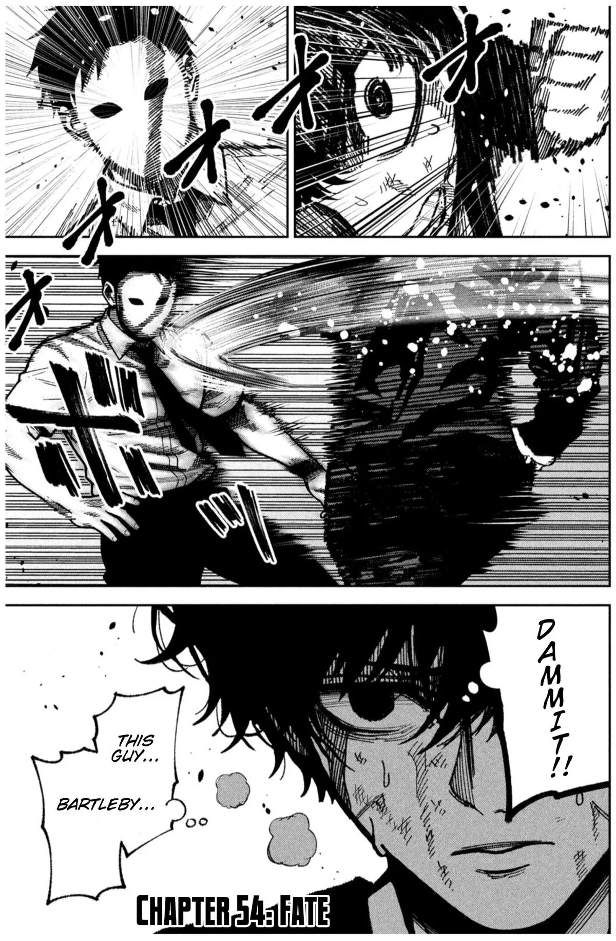 Bouryoku Banzai Chapter 54 – Page 1