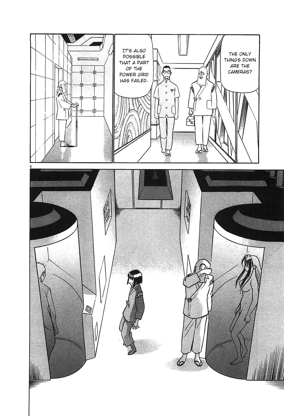 Birdy the Mighty Evolution Chapter 85 – Page 6