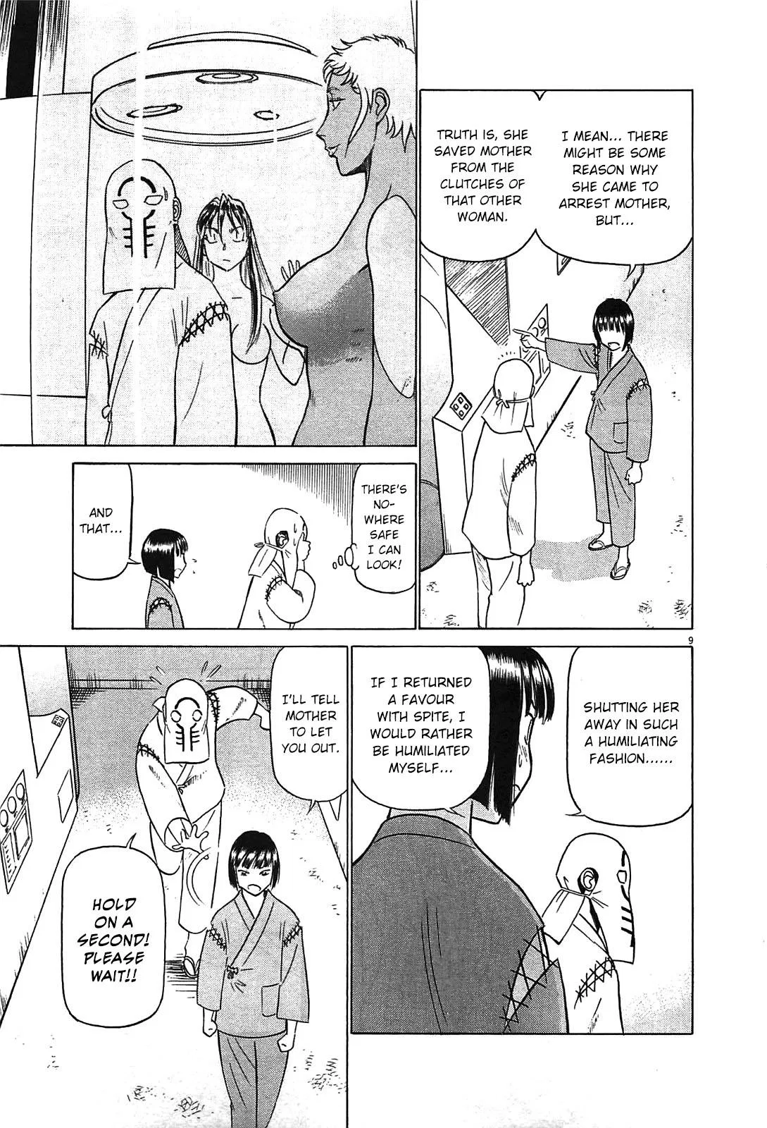 Birdy the Mighty Evolution Chapter 85 – Page 9