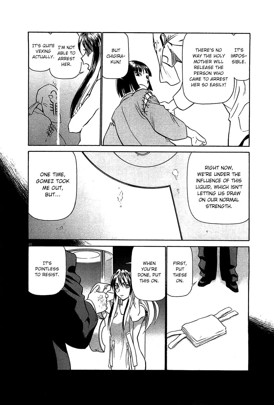 Birdy the Mighty Evolution Chapter 85 – Page 10