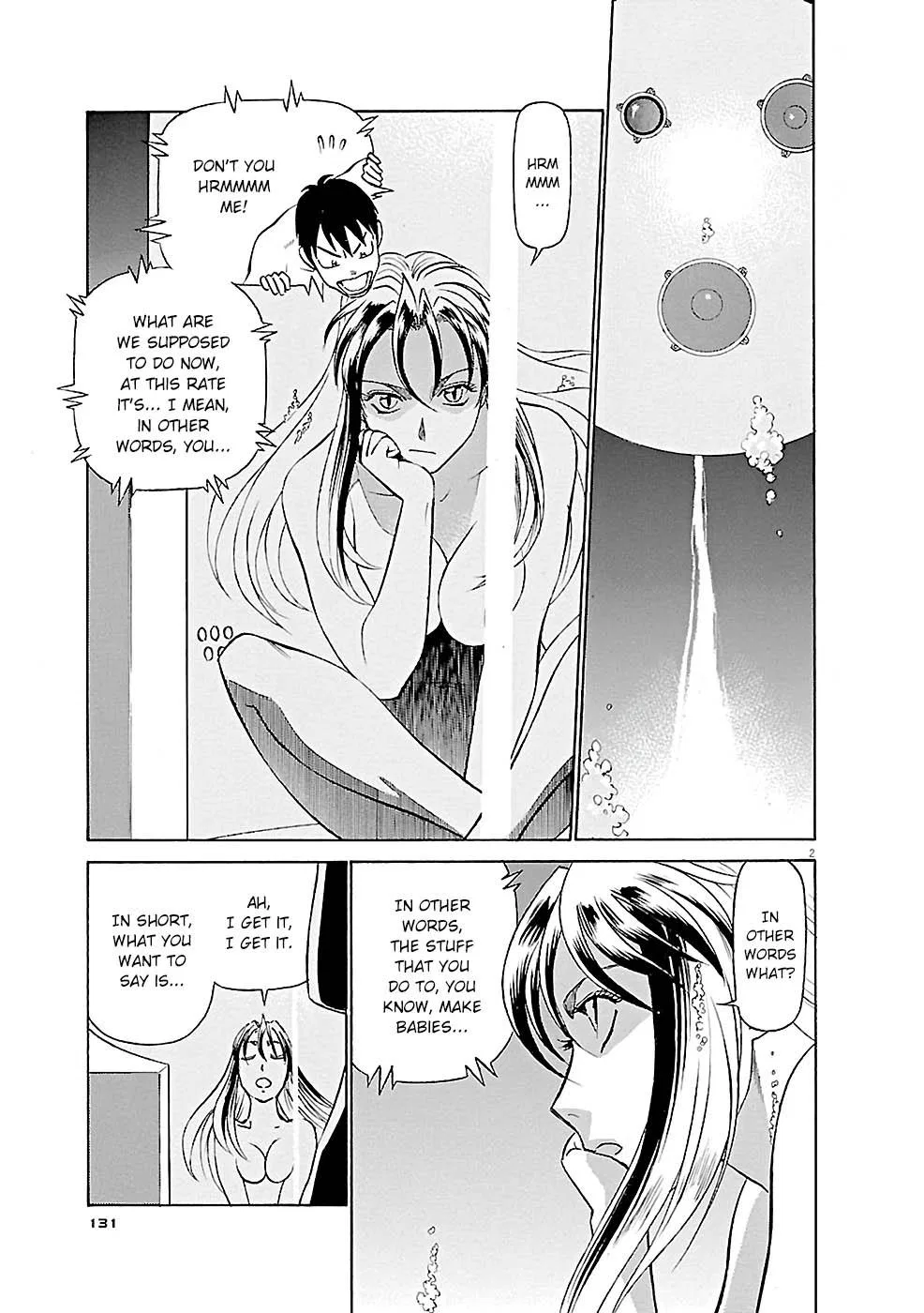 Birdy the Mighty Evolution Chapter 84 – Page 2