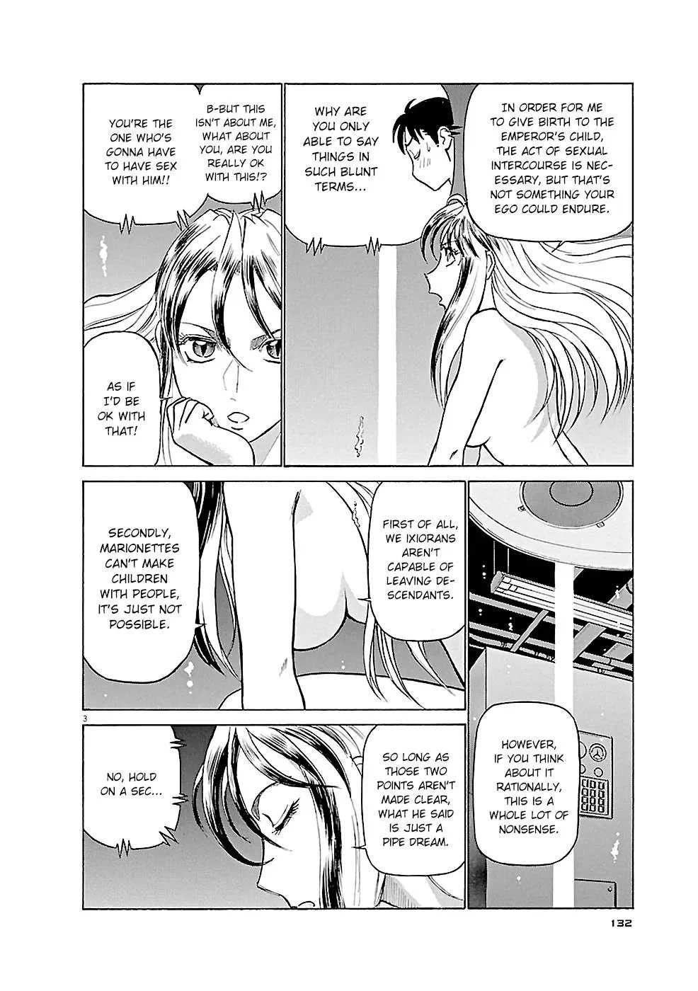 Birdy the Mighty Evolution Chapter 84 – Page 3