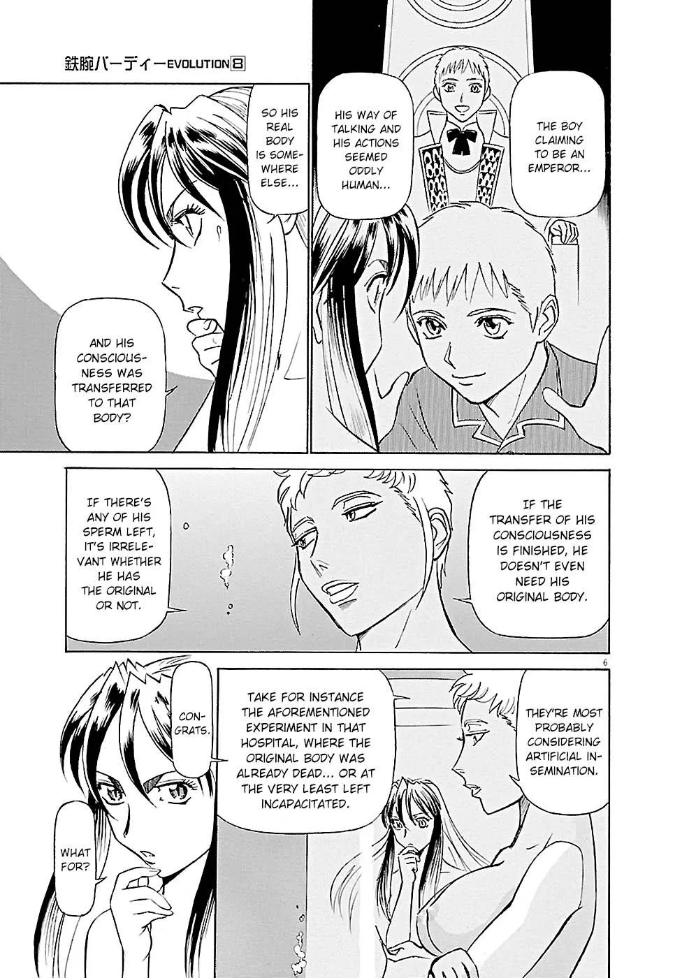 Birdy the Mighty Evolution Chapter 84 – Page 6