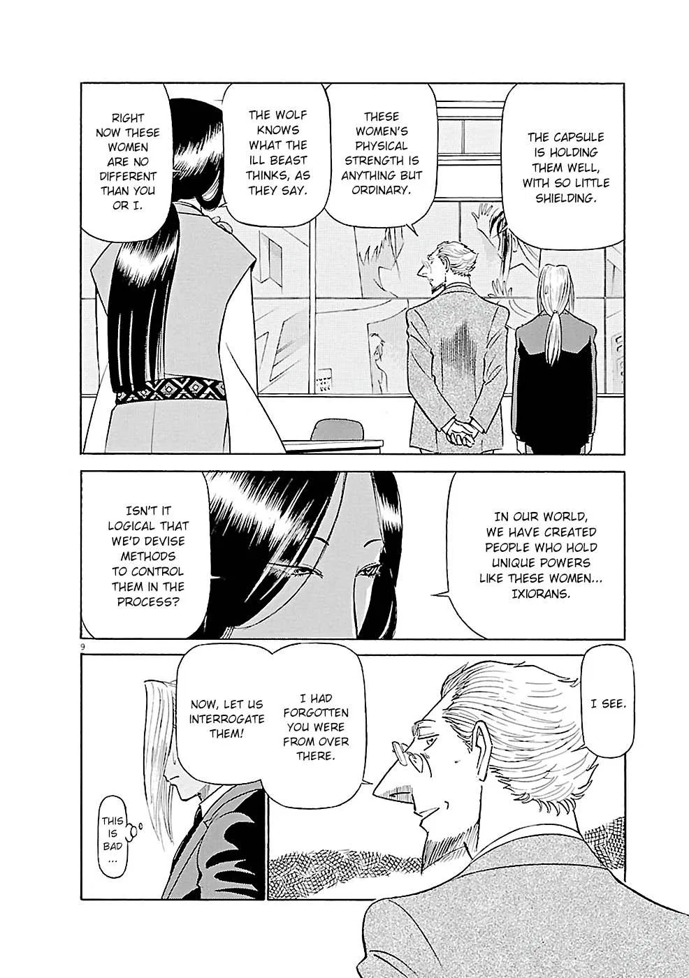 Birdy the Mighty Evolution Chapter 84 – Page 9