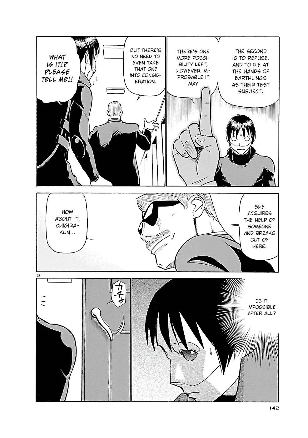 Birdy the Mighty Evolution Chapter 84 – Page 13