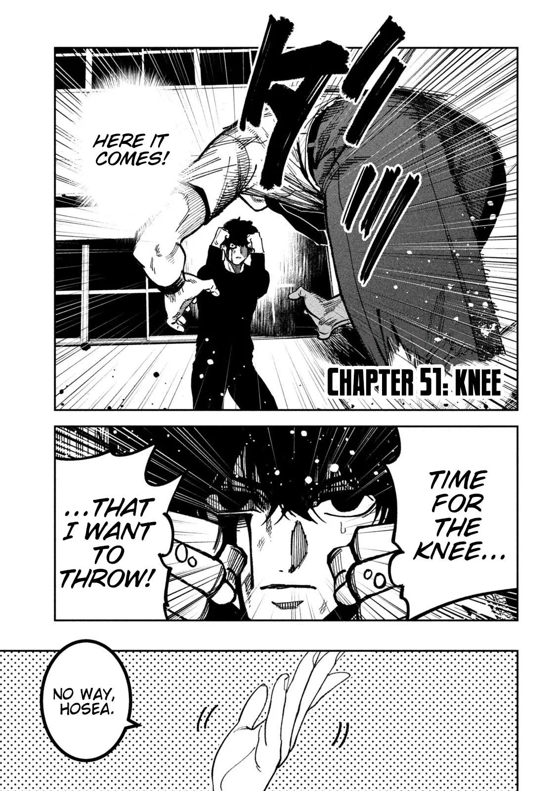Bouryoku Banzai Chapter 51 – Page 1