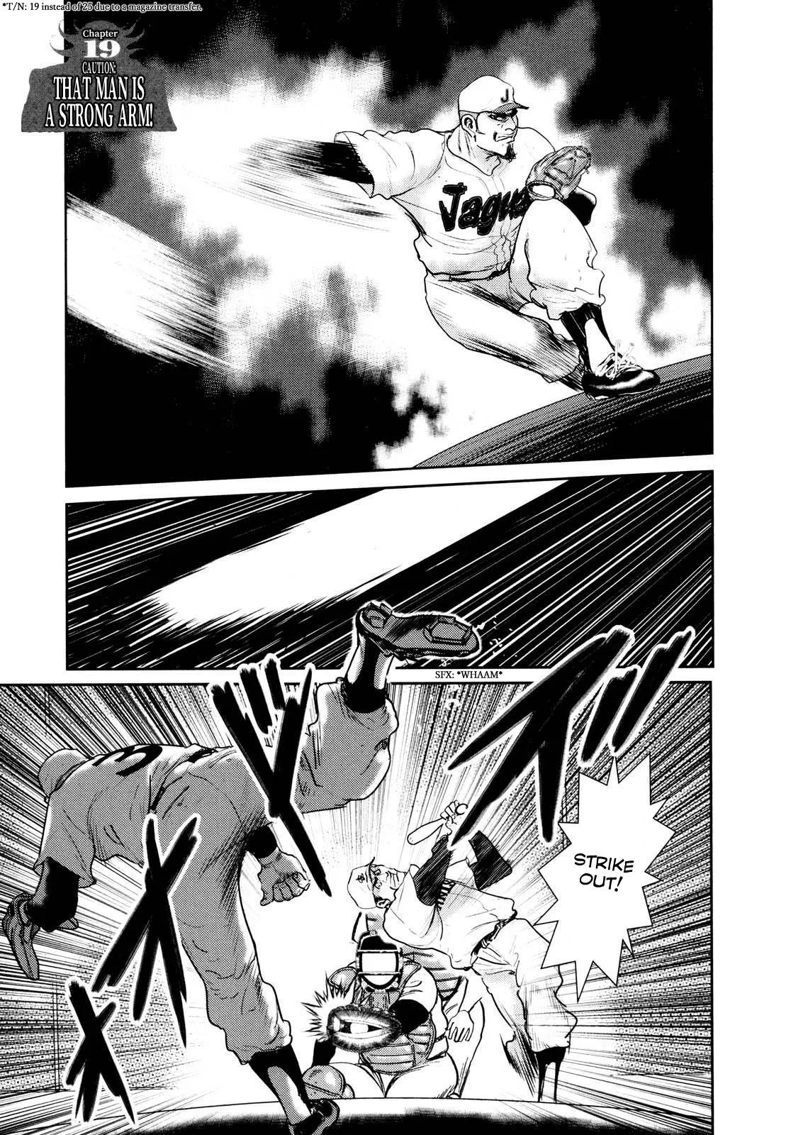 Washizu - Enma no Touhai Chapter 25 – Page 1