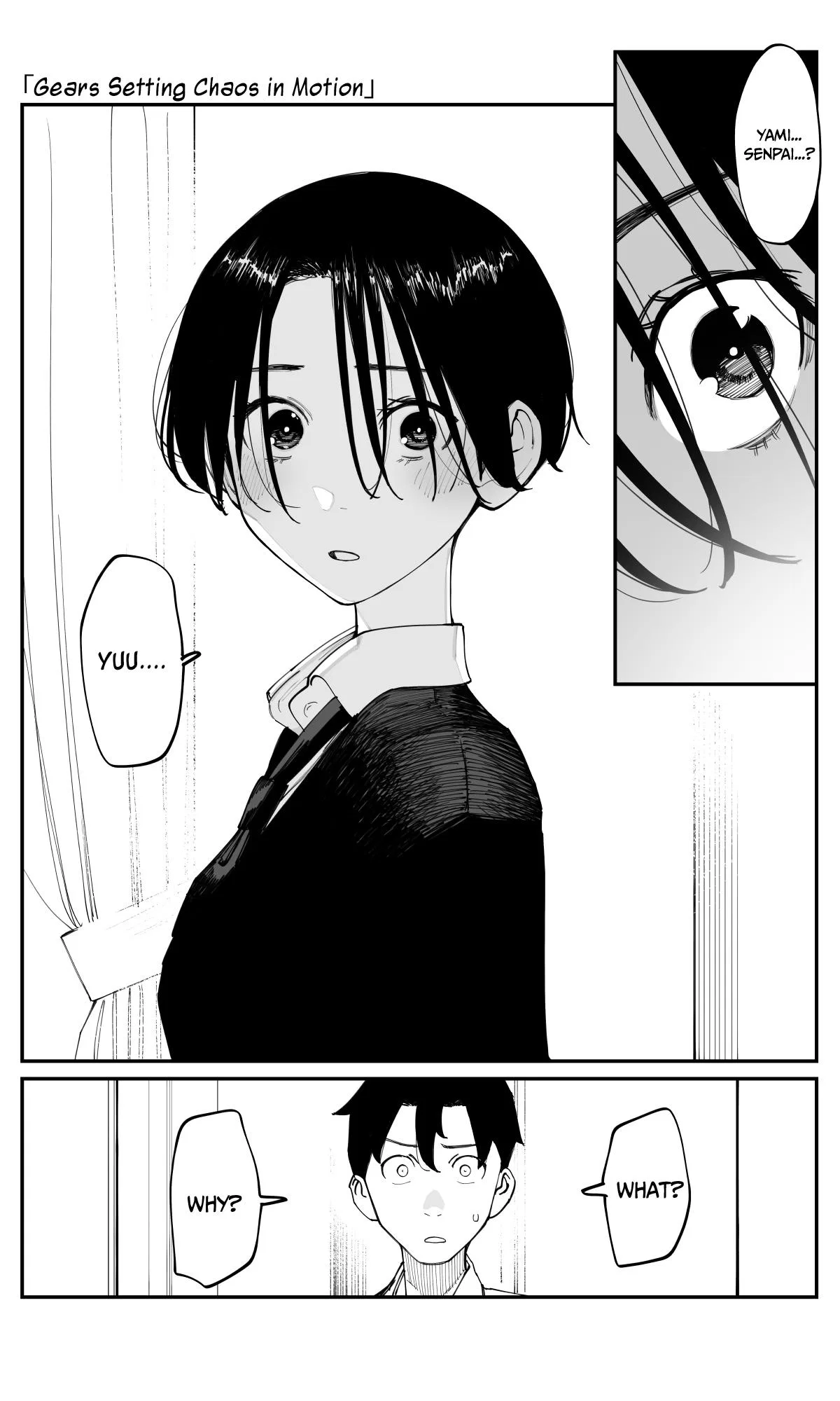 It'S A Little Late, But I'Ve Fallen In Love With My Childhood Friend Chapter 40 – Page 1