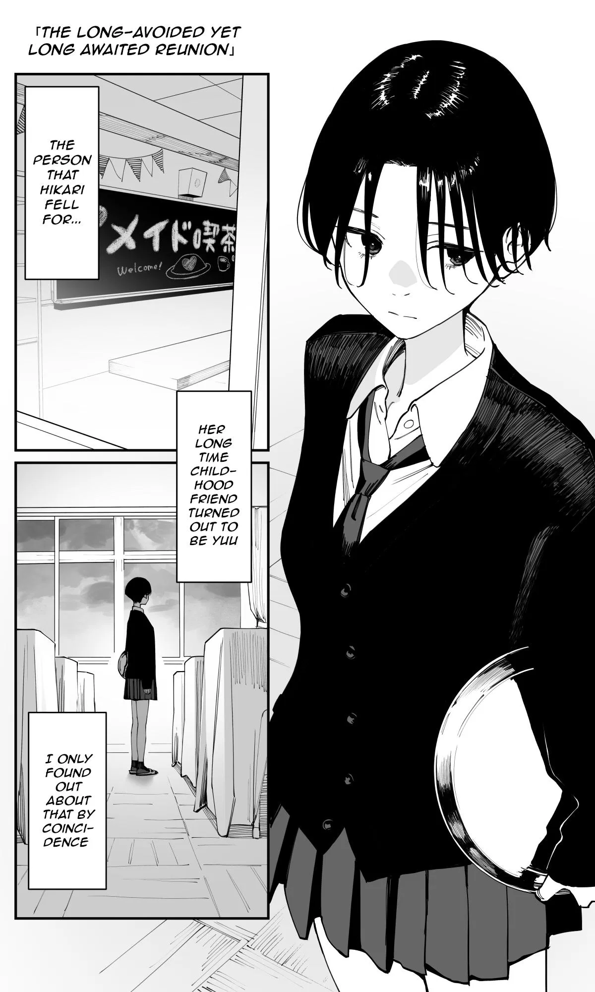 It'S A Little Late, But I'Ve Fallen In Love With My Childhood Friend Chapter 39 – Page 1