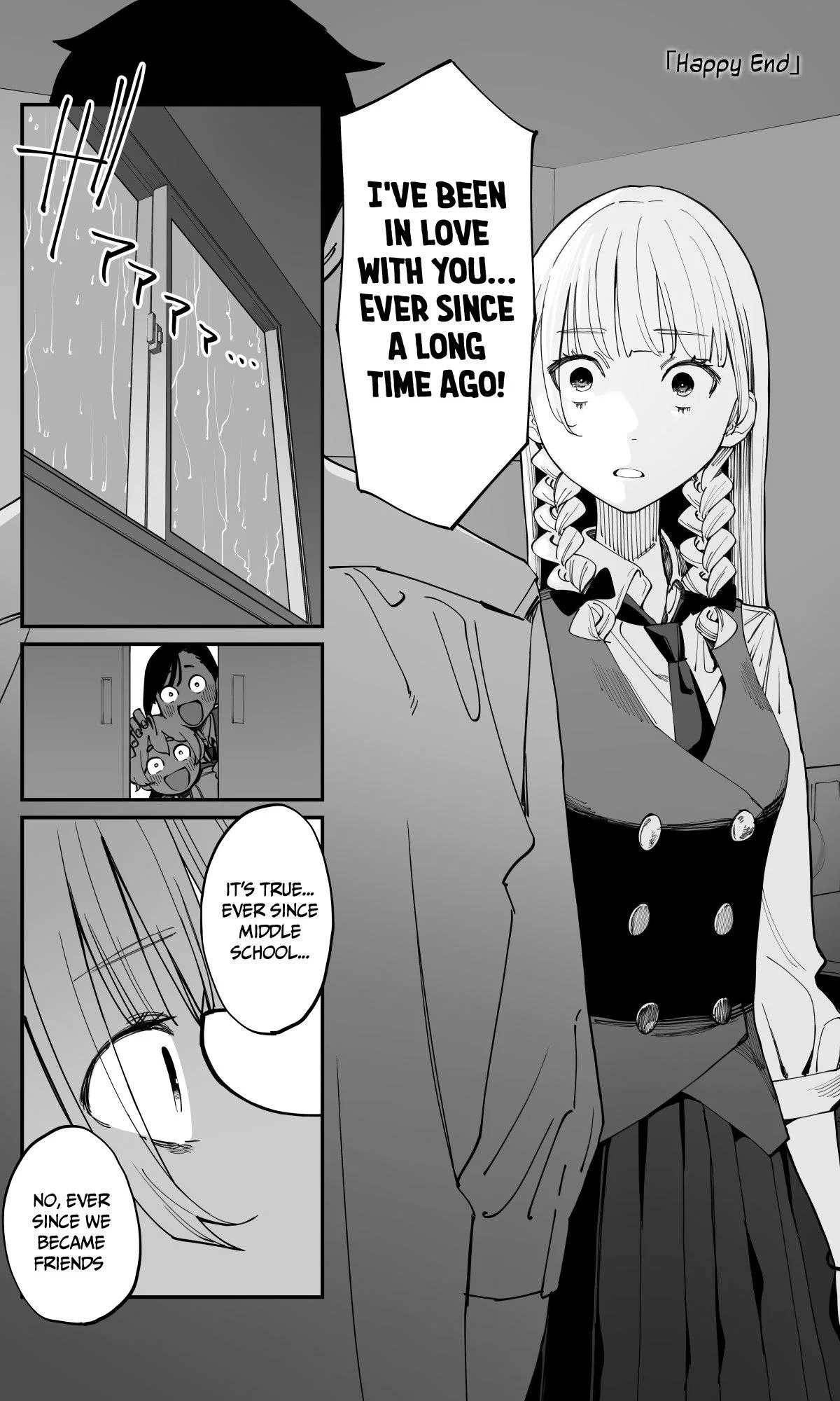It'S A Little Late, But I'Ve Fallen In Love With My Childhood Friend Chapter 38 – Page 1