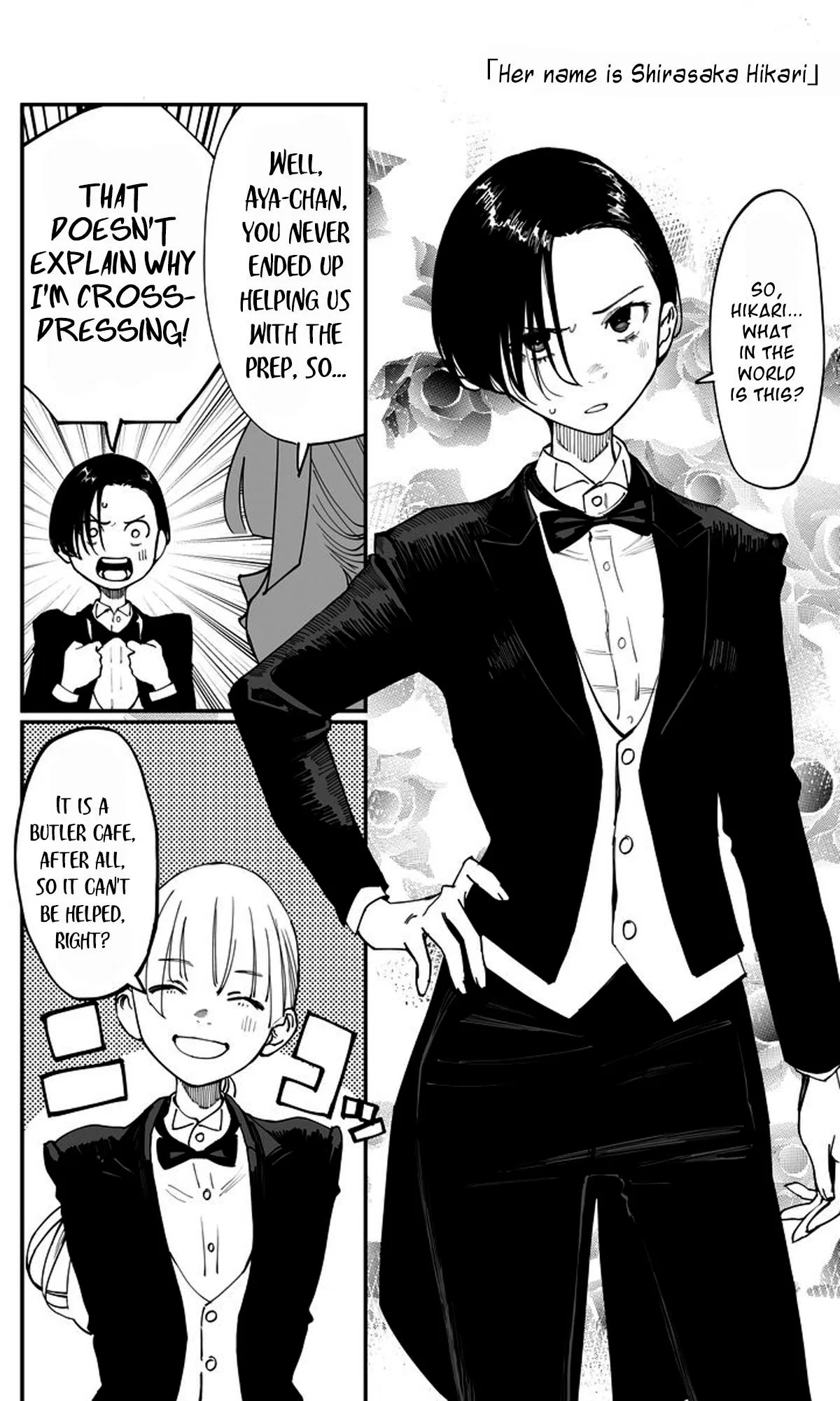 It'S A Little Late, But I'Ve Fallen In Love With My Childhood Friend Chapter 35.1 – Page 1