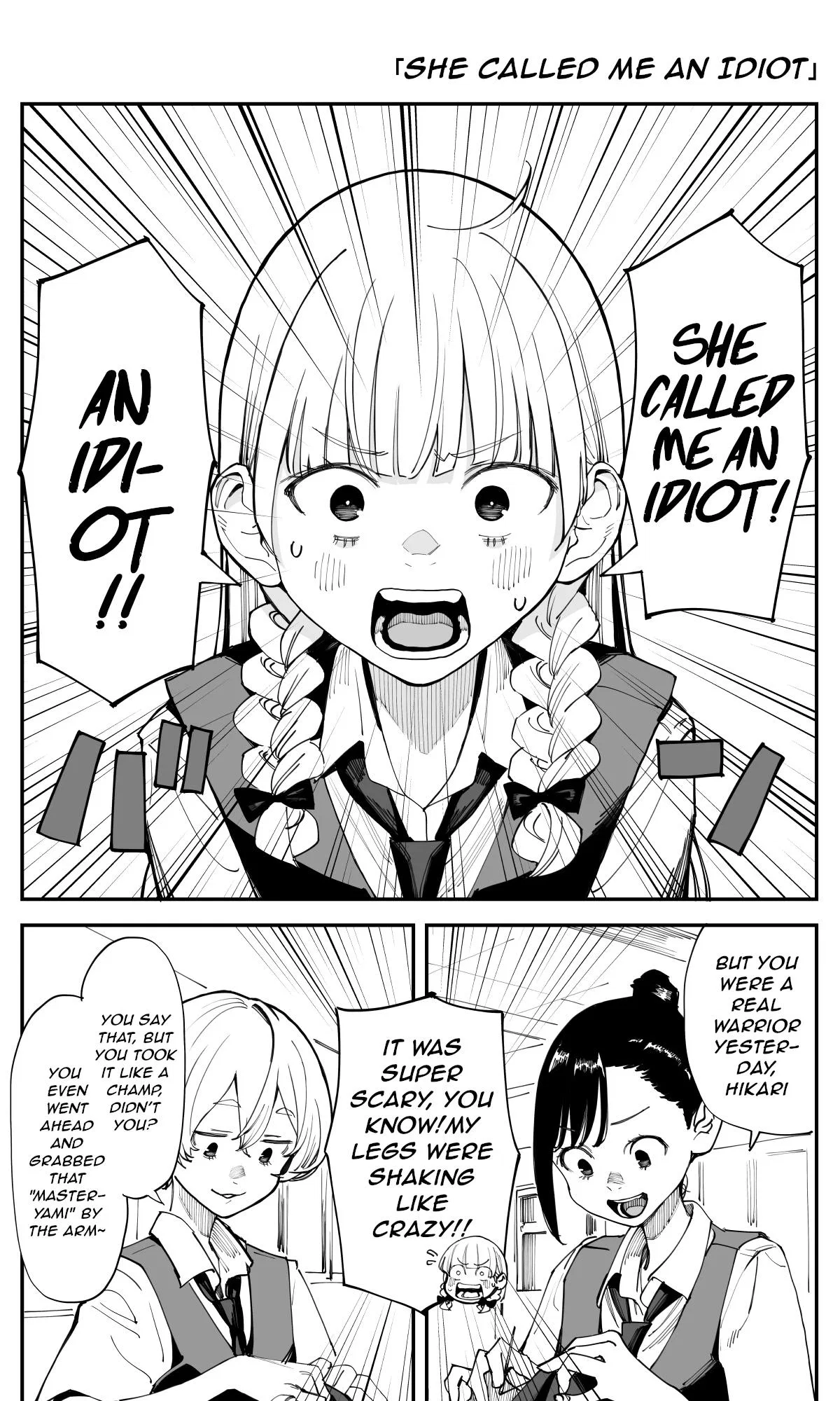 It'S A Little Late, But I'Ve Fallen In Love With My Childhood Friend Chapter 32 – Page 1