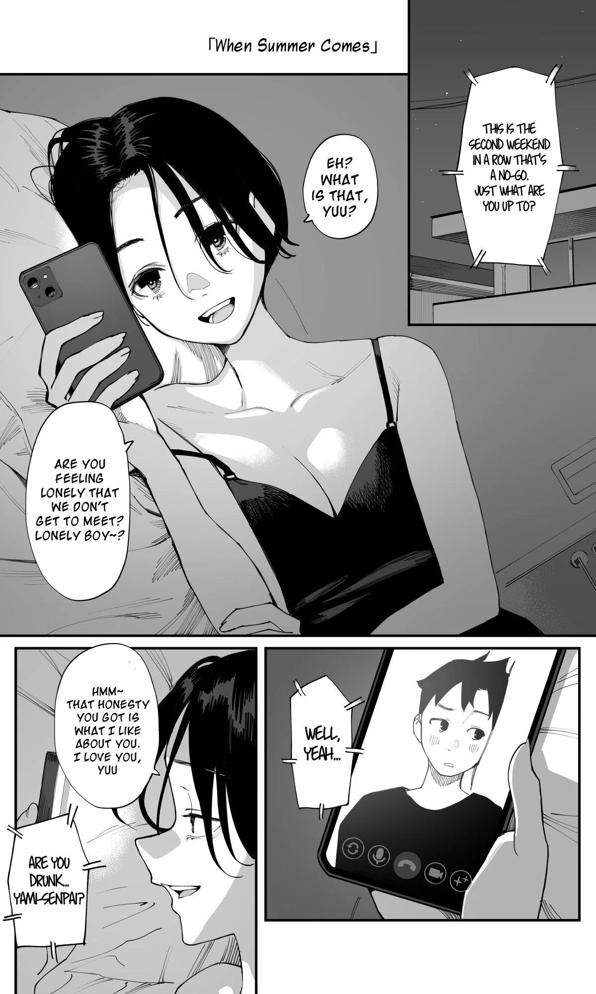 It'S A Little Late, But I'Ve Fallen In Love With My Childhood Friend Chapter 27 – Page 1