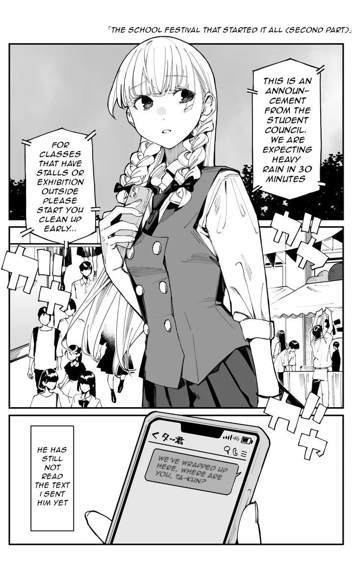 It'S A Little Late, But I'Ve Fallen In Love With My Childhood Friend Chapter 21 – Page 1