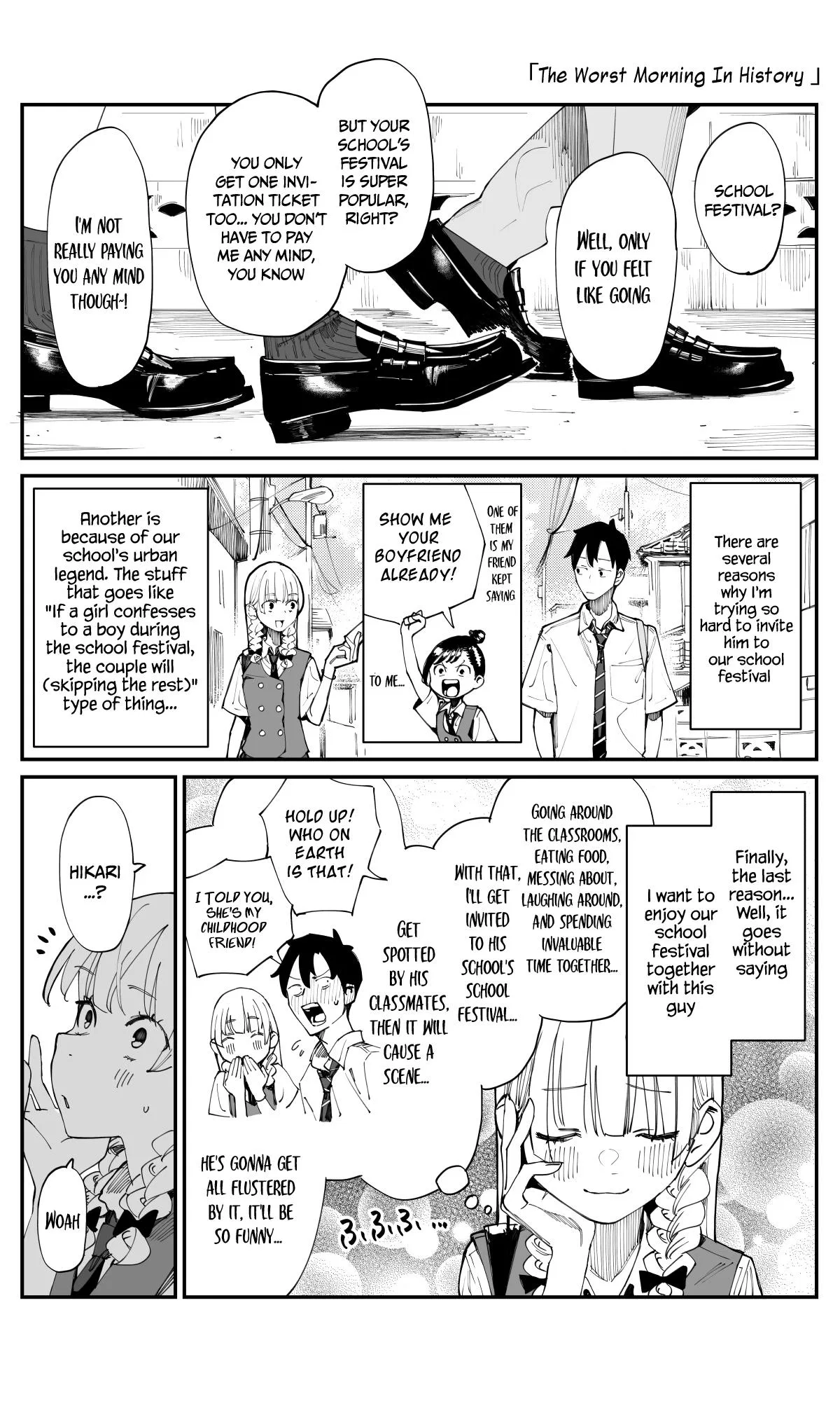 It'S A Little Late, But I'Ve Fallen In Love With My Childhood Friend Chapter 19 – Page 1