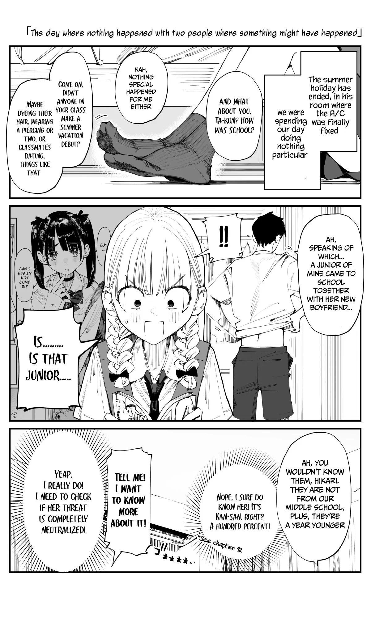 It'S A Little Late, But I'Ve Fallen In Love With My Childhood Friend Chapter 18 – Page 1