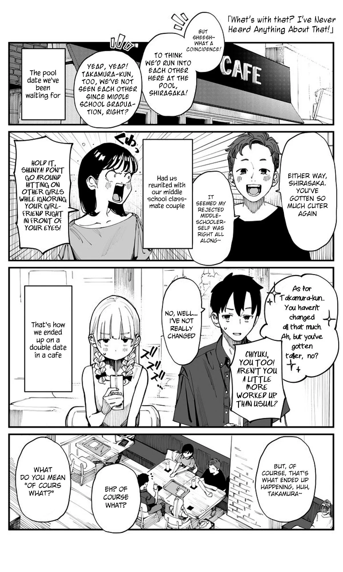 It'S A Little Late, But I'Ve Fallen In Love With My Childhood Friend Chapter 16 – Page 1