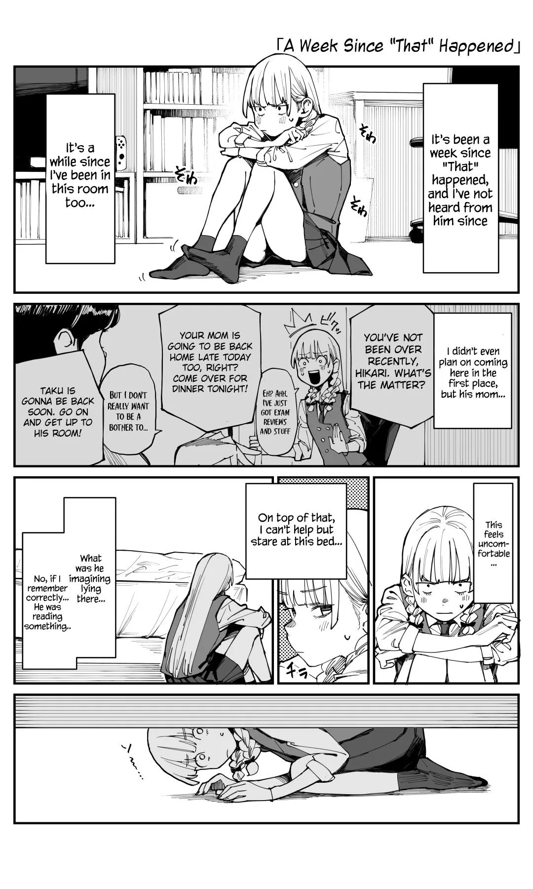 It'S A Little Late, But I'Ve Fallen In Love With My Childhood Friend Chapter 6 – Page 1