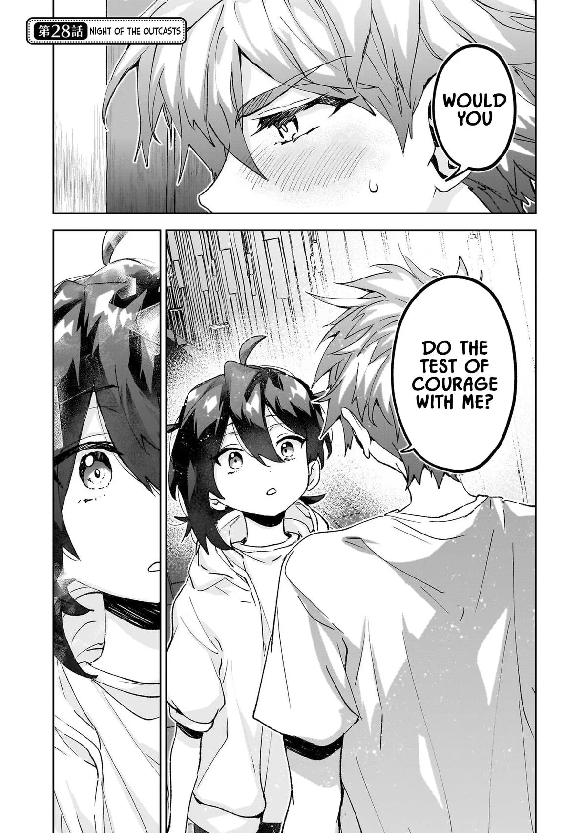 Hikagemono demo Yarinaoshite Ii desu ka? Chapter 28 – Page 1