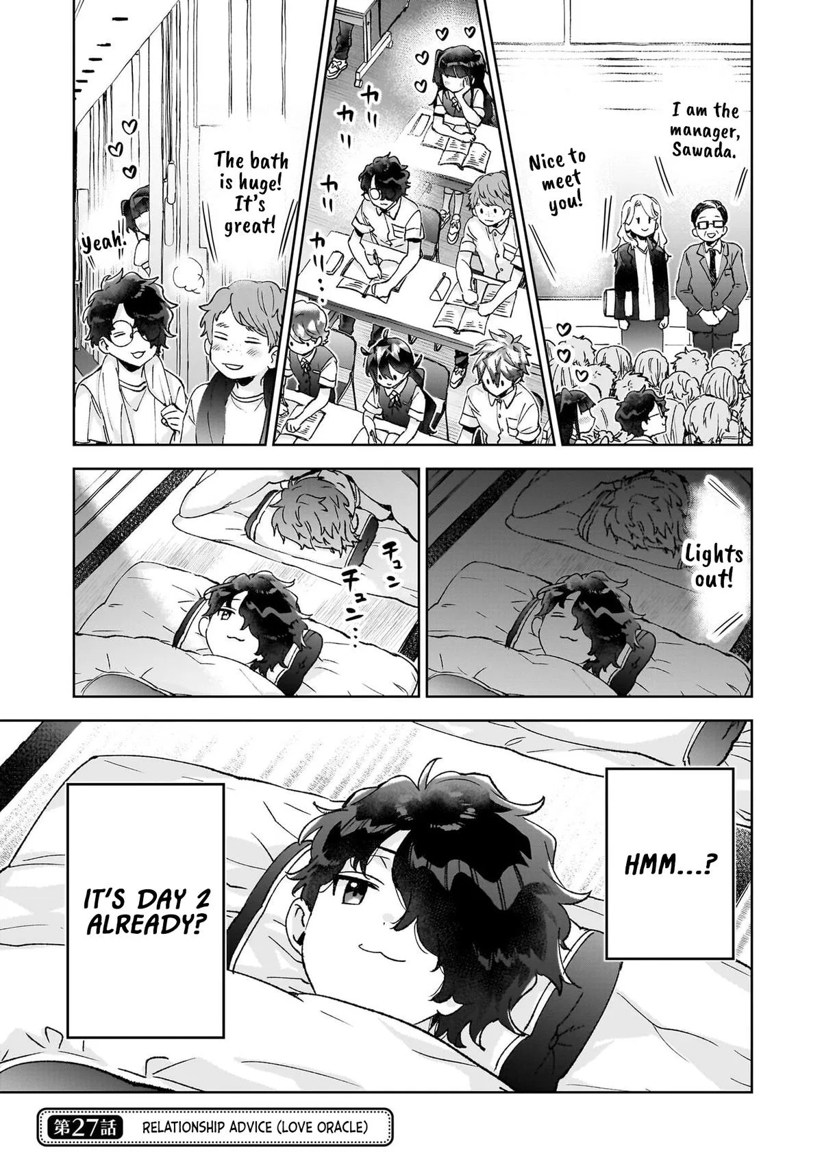 Hikagemono demo Yarinaoshite Ii desu ka? Chapter 27 – Page 1