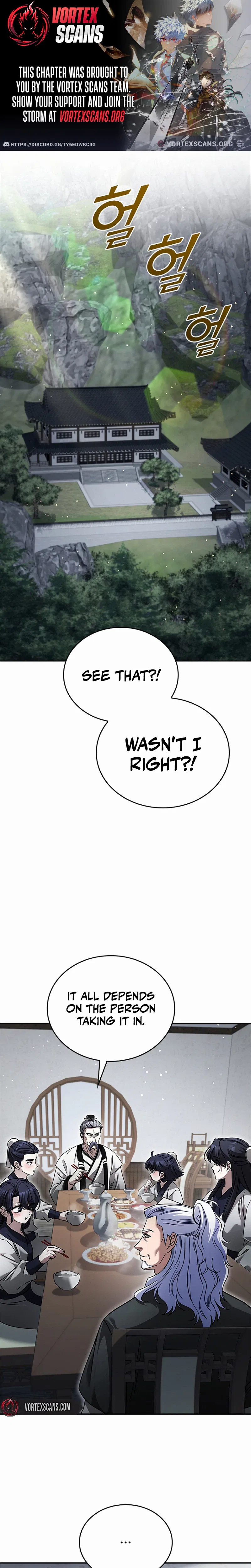 The Return Of Senior Disciple Lee Hwi Chapter 37 – Page 1