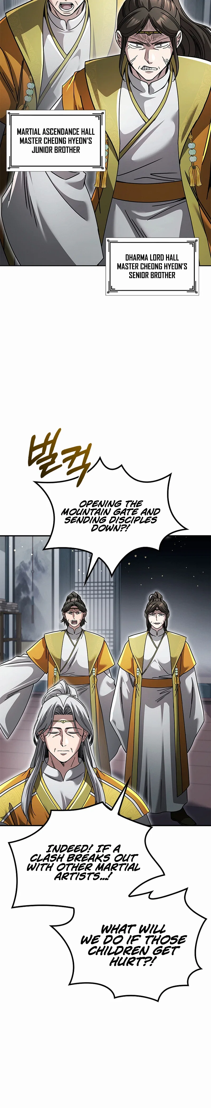 The Return Of Senior Disciple Lee Hwi Chapter 37 – Page 19