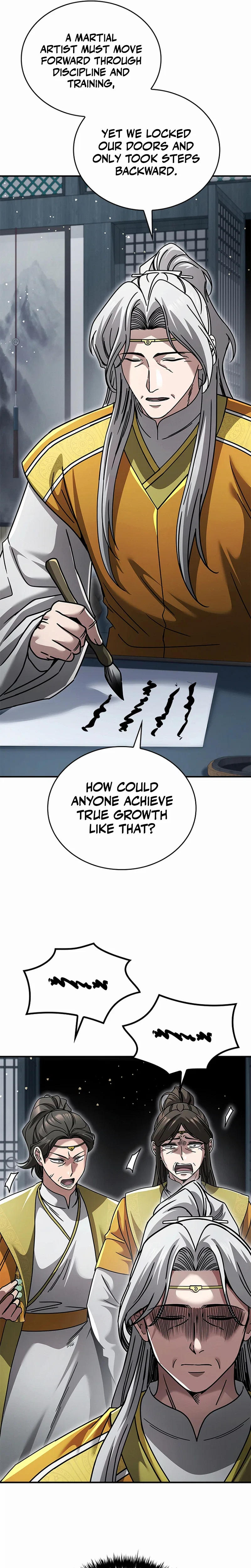 The Return Of Senior Disciple Lee Hwi Chapter 37 – Page 20