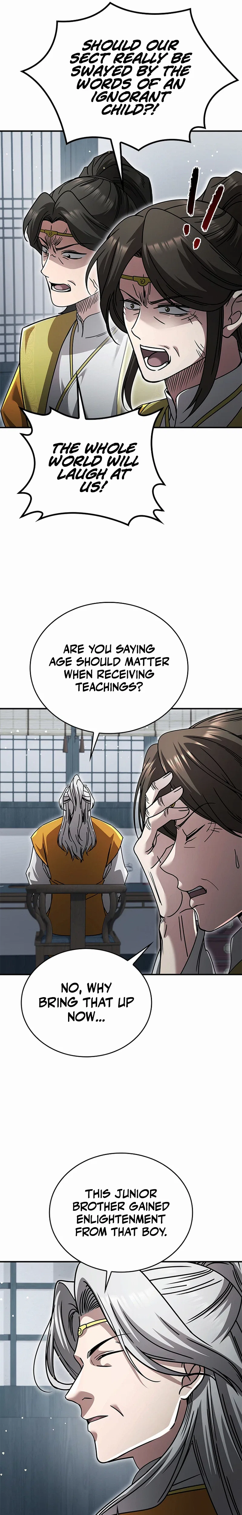 The Return Of Senior Disciple Lee Hwi Chapter 37 – Page 23