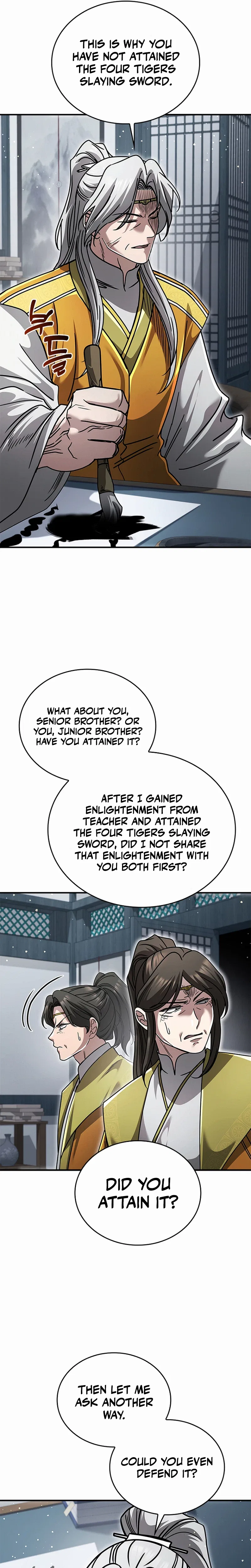 The Return Of Senior Disciple Lee Hwi Chapter 37 – Page 26