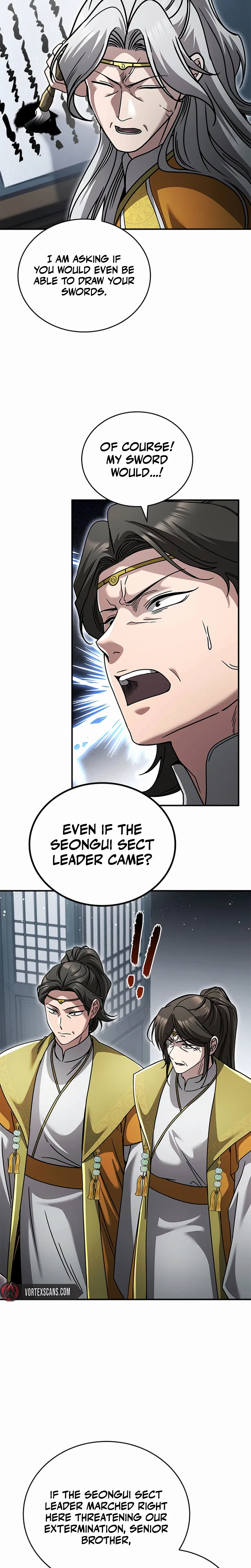 The Return Of Senior Disciple Lee Hwi Chapter 37 – Page 27