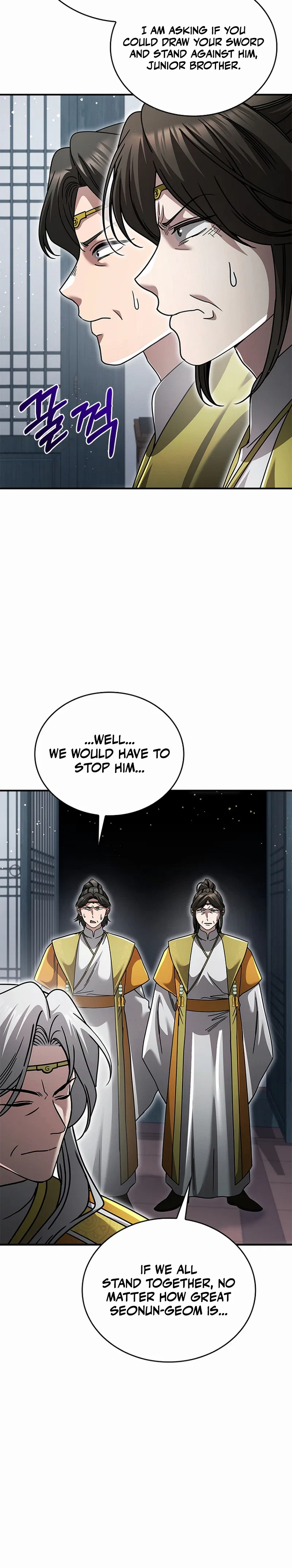 The Return Of Senior Disciple Lee Hwi Chapter 37 – Page 28