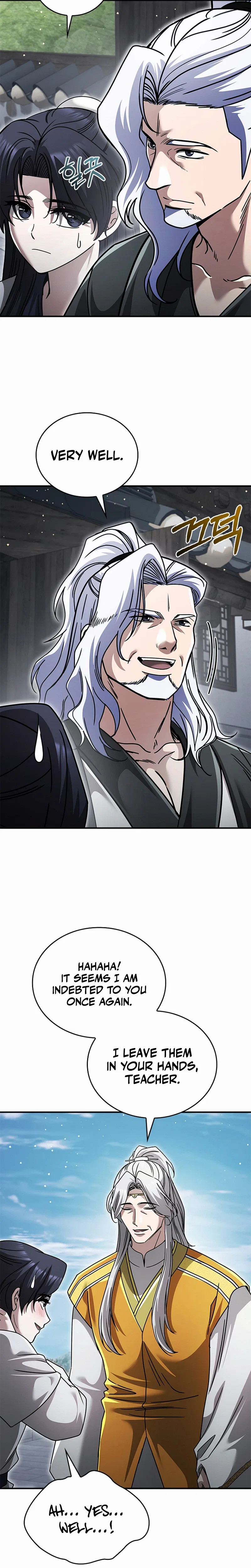 The Return Of Senior Disciple Lee Hwi Chapter 37 – Page 31
