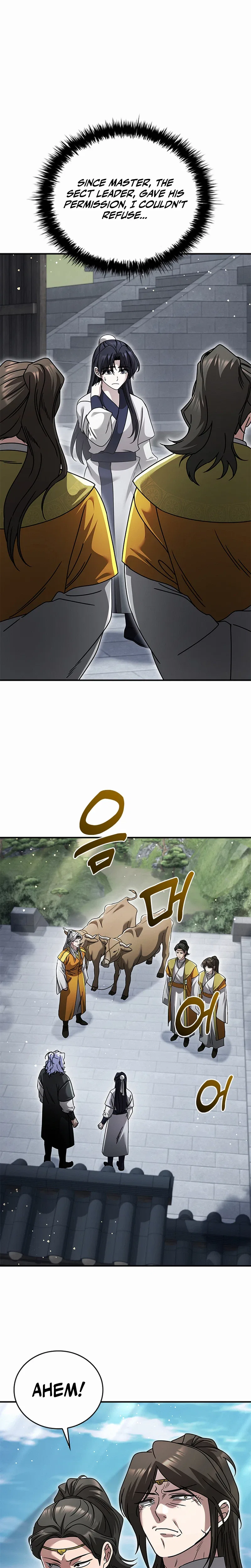 The Return Of Senior Disciple Lee Hwi Chapter 37 – Page 32