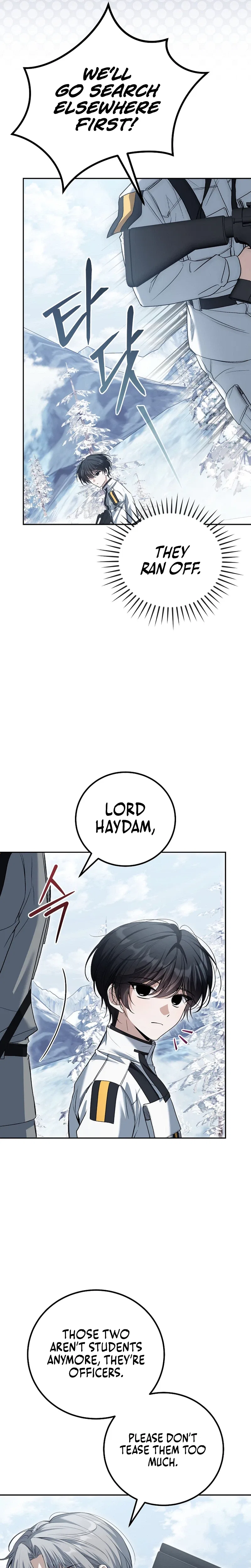 The Apocalypse Needs a Pro Chapter 33 – Page 23