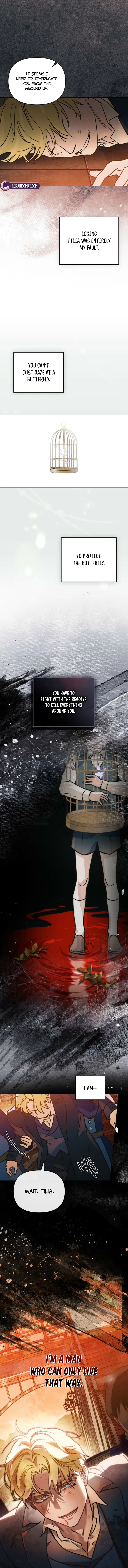 The Butterfly That Swallowed the Mist Chapter 43 – Page 14