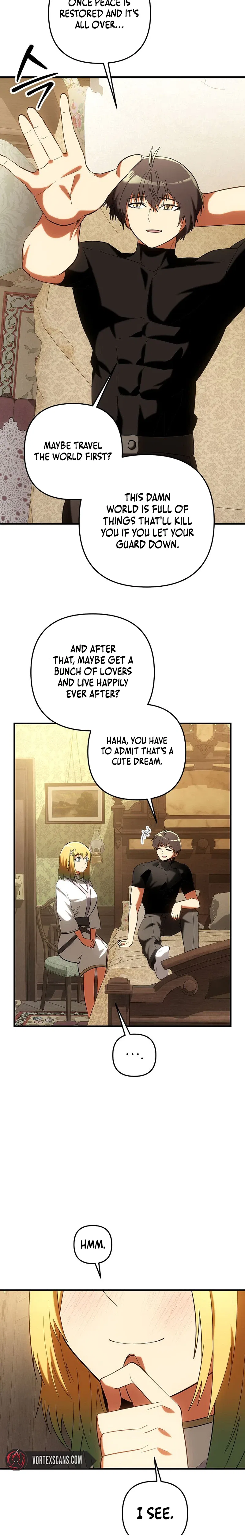 Trapped in a Crazy World as an Extra Chapter 75 – Page 3