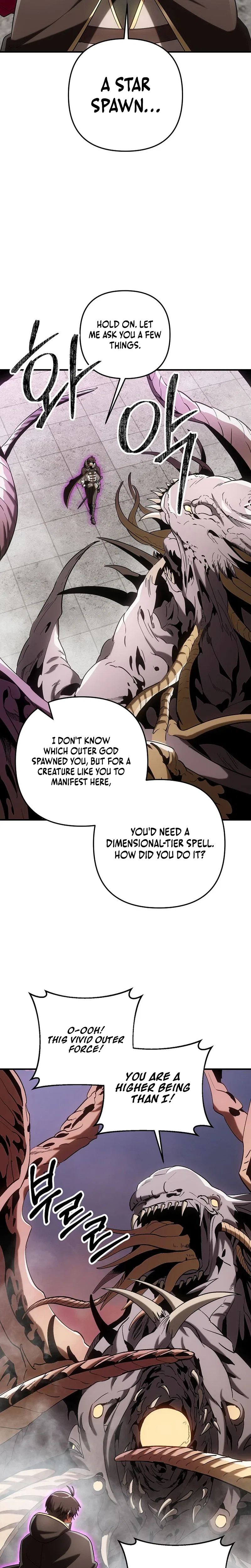 Trapped in a Crazy World as an Extra Chapter 75 – Page 9
