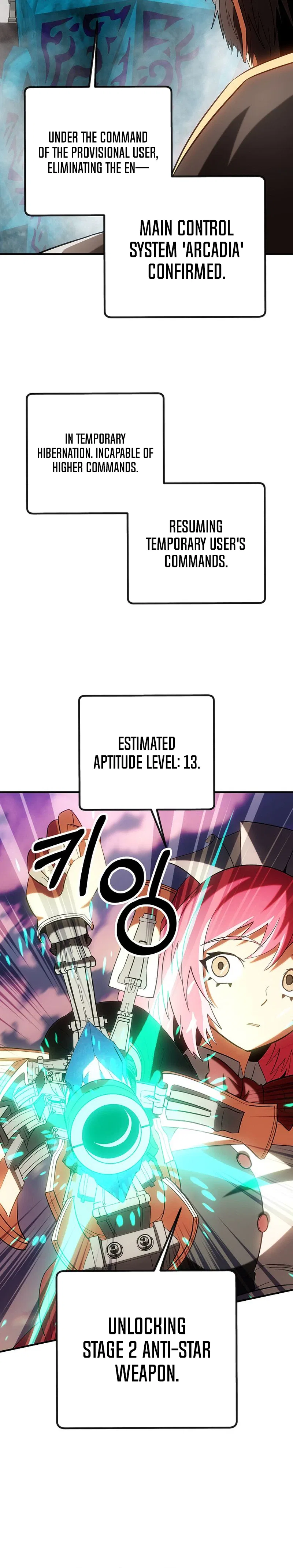 Trapped in a Crazy World as an Extra Chapter 75 – Page 13