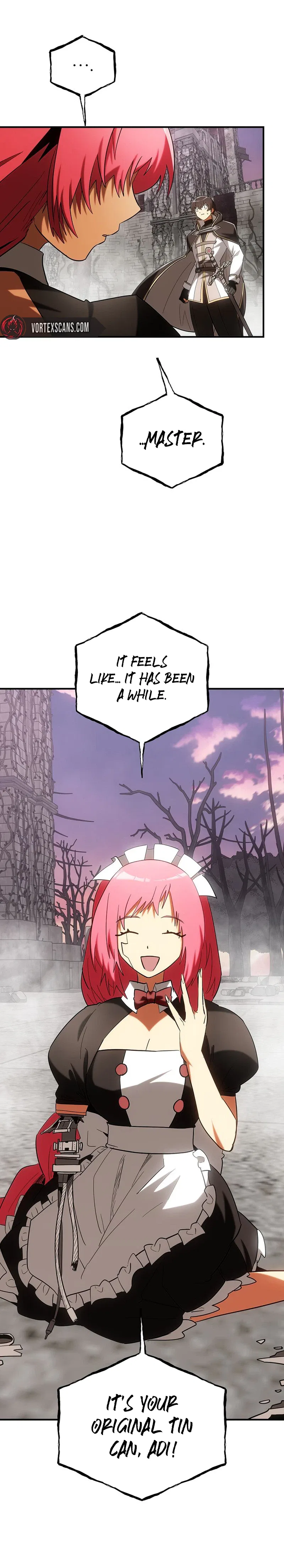 Trapped in a Crazy World as an Extra Chapter 75 – Page 22