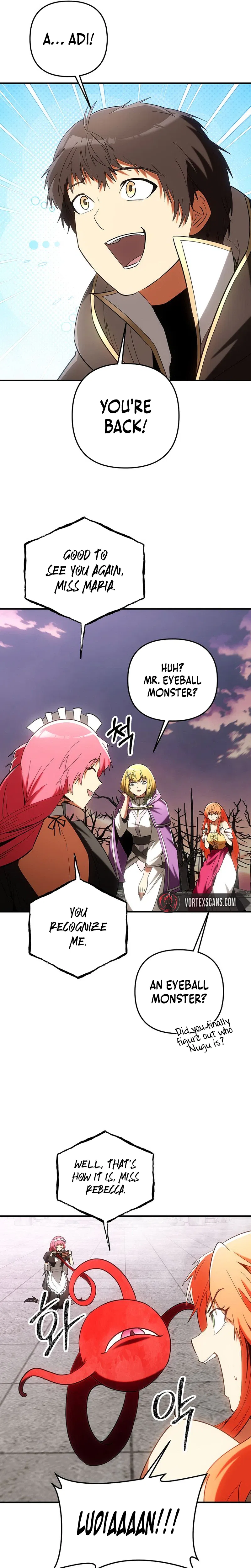 Trapped in a Crazy World as an Extra Chapter 75 – Page 23