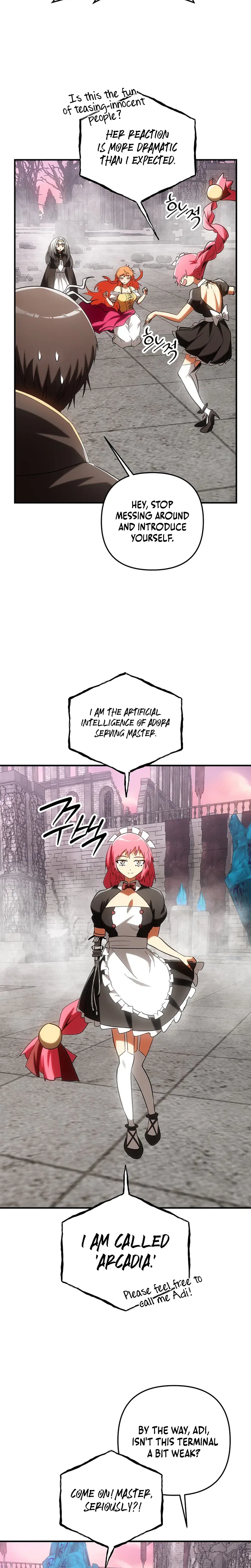 Trapped in a Crazy World as an Extra Chapter 75 – Page 24