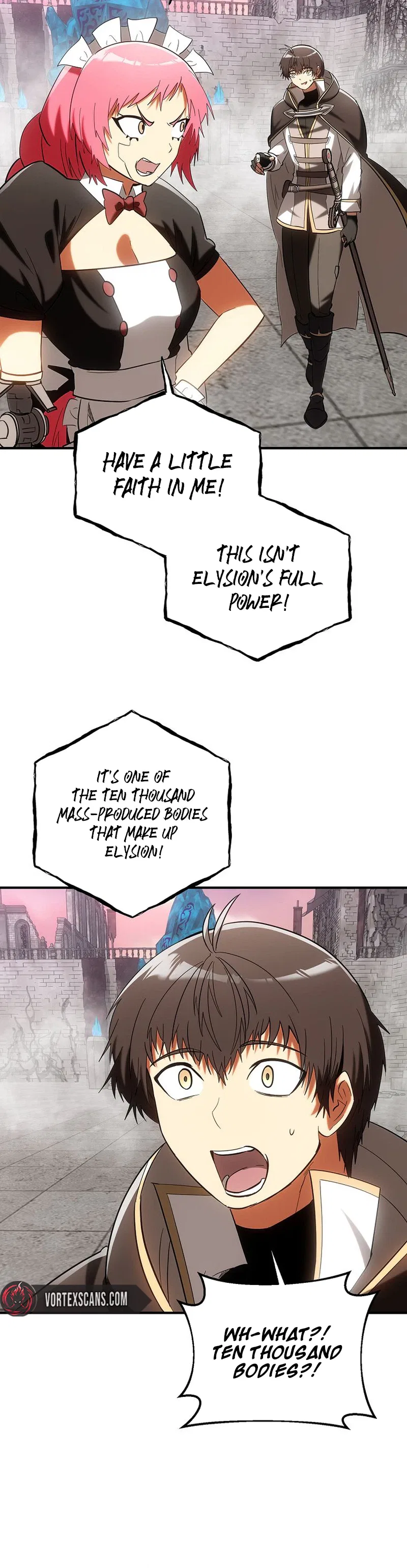 Trapped in a Crazy World as an Extra Chapter 75 – Page 25